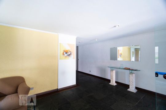Hall social de apartamento para alugar com 2 quartos, 63m² em Vila do Encontro, São Paulo