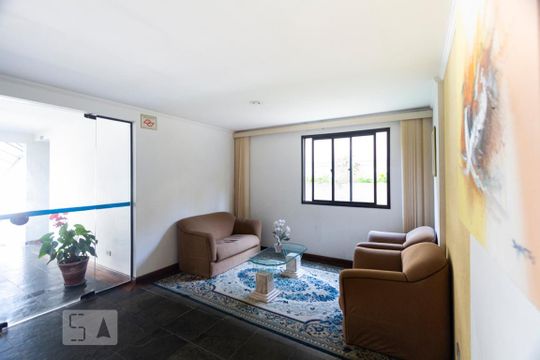 Hall social de apartamento para alugar com 2 quartos, 63m² em Vila do Encontro, São Paulo