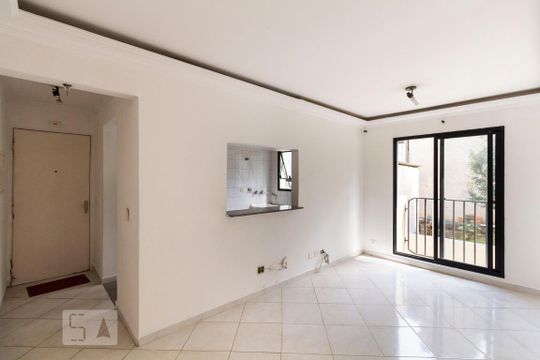 Sala de apartamento à venda com 2 quartos, 63m² em Vila do Encontro, São Paulo