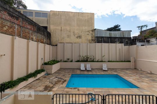 Vista de apartamento para alugar com 2 quartos, 63m² em Vila do Encontro, São Paulo