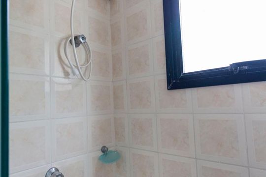 Banheiro Social de apartamento à venda com 2 quartos, 63m² em Vila do Encontro, São Paulo