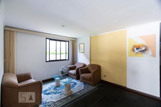 Hall social de apartamento para alugar com 2 quartos, 63m² em Vila do Encontro, São Paulo