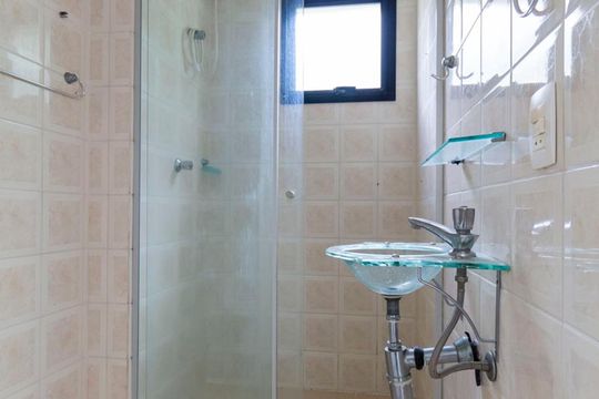 Banheiro s de apartamento para alugar com 2 quartos, 63m² em Vila do Encontro, São Paulo