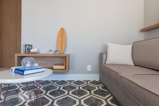 Apartamento para alugar com 1 quarto, 43m² em Santo Amaro, São Paulo