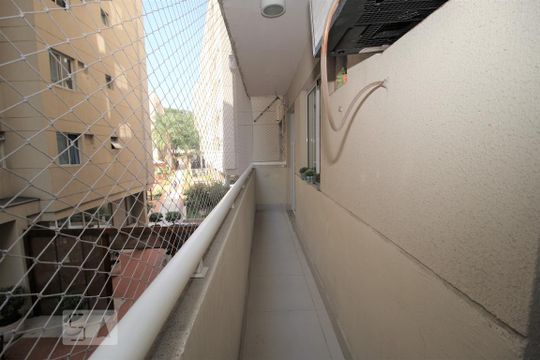 Sacada de apartamento para alugar com 2 quartos, 66m² em Pechincha, Rio de Janeiro