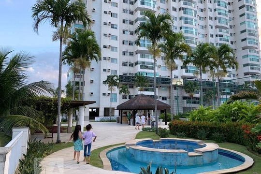 Área comum de apartamento para alugar com 2 quartos, 80m² em Barra da Tijuca, Rio de Janeiro