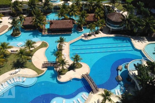 Vista aérea do Complexo das Piscinas de apartamento para alugar com 2 quartos, 80m² em Barra da Tijuca, Rio de Janeiro