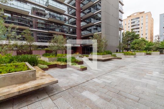 Área comum de kitnet/studio à venda com 1 quarto, 31m² em Pinheiros, São Paulo