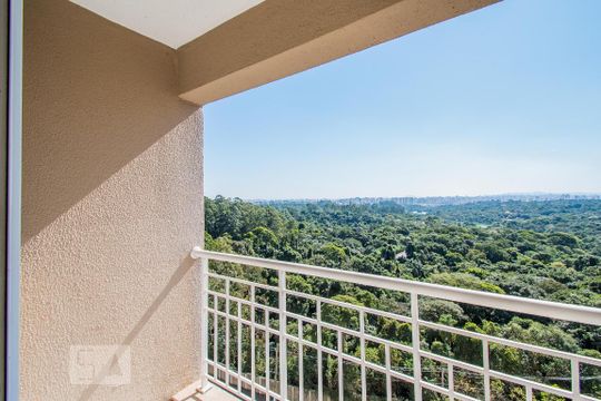 Varanda da Sala de apartamento para alugar com 2 quartos, 75m² em Jardim Celeste, São Paulo