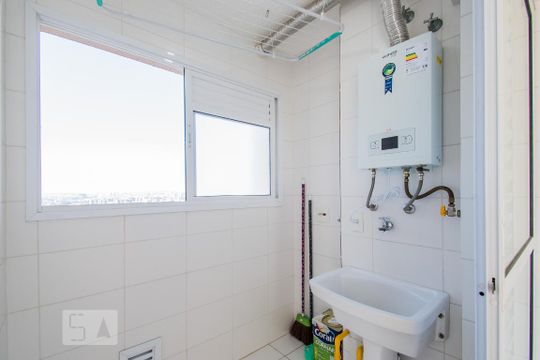 Área de Serviço de apartamento para alugar com 2 quartos, 75m² em Jardim Celeste, São Paulo