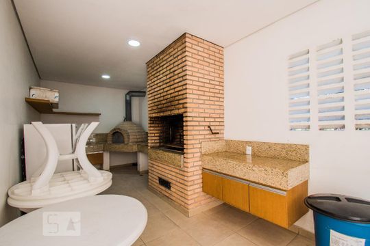 Churrasqueira de apartamento para alugar com 2 quartos, 75m² em Jardim Celeste, São Paulo
