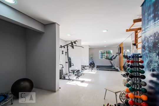 Academia de apartamento para alugar com 2 quartos, 75m² em Jardim Celeste, São Paulo
