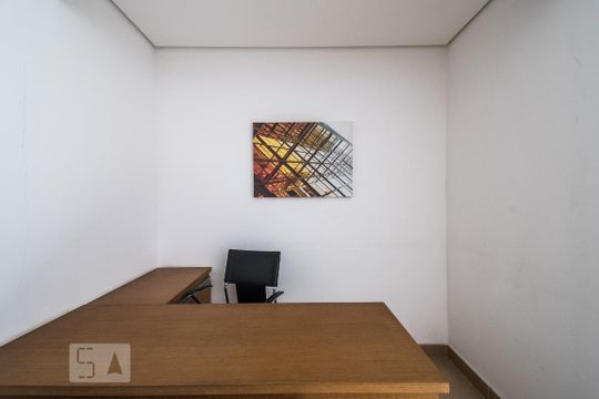 Home office de apartamento para alugar com 2 quartos, 75m² em Jardim Celeste, São Paulo