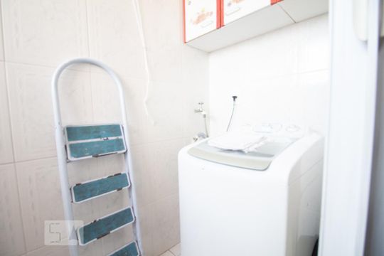 Área de Serivço de apartamento à venda com 2 quartos, 60m² em Vila Mascote, São Paulo