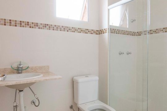 Banheiro Suíte de apartamento à venda com 3 quartos, 115m² em Santa Teresinha, São Paulo