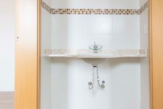 Banheiro Quarto 1 e 2 de apartamento à venda com 3 quartos, 115m² em Santa Teresinha, São Paulo