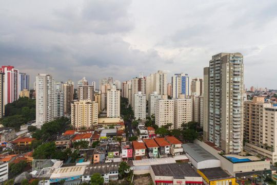 Vista de apartamento para alugar com 2 quartos, 76m² em Vila Santa Catarina, São Paulo