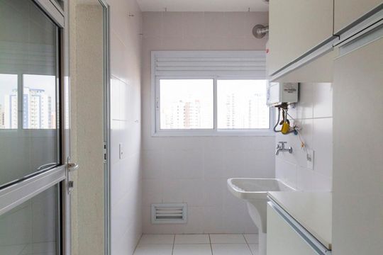 Área de Serviço de apartamento para alugar com 2 quartos, 76m² em Vila Santa Catarina, São Paulo