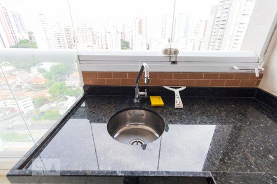 varanda de apartamento para alugar com 2 quartos, 76m² em Vila Santa Catarina, São Paulo