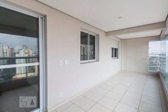 varanda de apartamento para alugar com 2 quartos, 76m² em Vila Santa Catarina, São Paulo