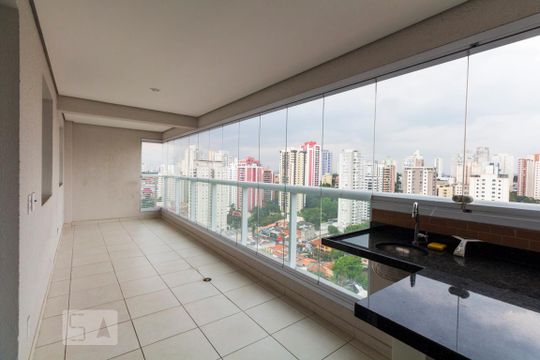 varanda de apartamento para alugar com 2 quartos, 76m² em Vila Santa Catarina, São Paulo