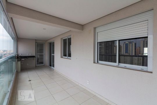 varanda de apartamento para alugar com 2 quartos, 76m² em Vila Santa Catarina, São Paulo