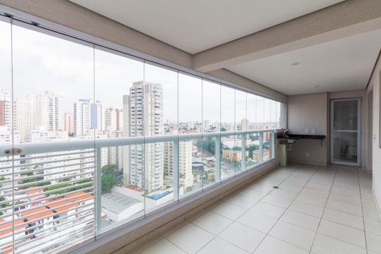 varanda de apartamento para alugar com 2 quartos, 76m² em Vila Santa Catarina, São Paulo