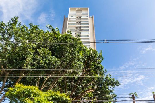 Fachada  de kitnet/studio à venda com 1 quarto, 35m² em Vila Gomes Cardim, São Paulo