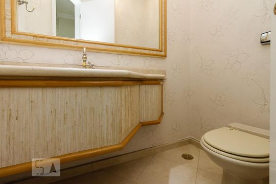 Lavabo de apartamento à venda com 4 quartos, 254m² em Tatuapé, São Paulo