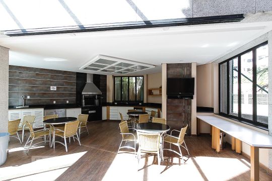 Área comum - Churrasqueira de apartamento à venda com 4 quartos, 254m² em Tatuapé, São Paulo