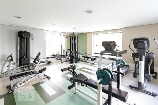 Área comum - Academia de apartamento à venda com 4 quartos, 254m² em Tatuapé, São Paulo