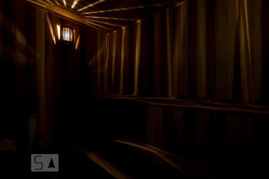 Área comum - Sauna de kitnet/studio para alugar com 1 quarto, 28m² em Liberdade, São Paulo