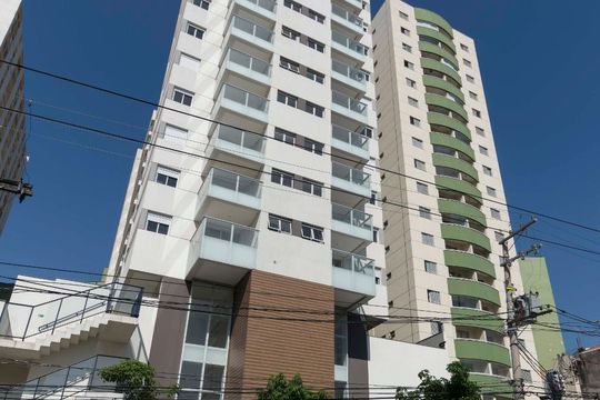 Fachada de kitnet/studio para alugar com 1 quarto, 28m² em Liberdade, São Paulo