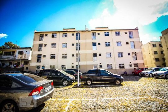 Fachada de apartamento para alugar com 2 quartos, 49m² em São João Batista (venda Nova), Belo Horizonte