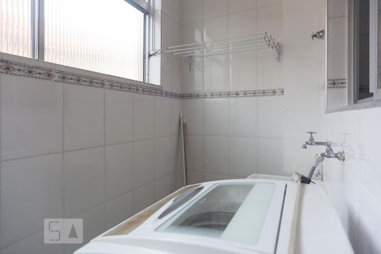 Lavanderia de apartamento à venda com 2 quartos, 65m² em Loteamento Country Ville, Campinas