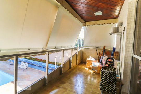 Varanda Sala de apartamento à venda com 3 quartos, 120m² em Freguesia (jacarepaguá), Rio de Janeiro