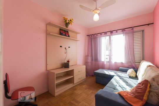Sala de apartamento para alugar com 2 quartos, 72m² em Aclimação, São Paulo