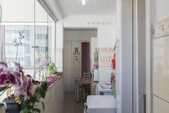 Área de serviço de apartamento para alugar com 2 quartos, 72m² em Aclimação, São Paulo