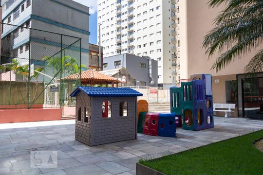 Playground de apartamento para alugar com 2 quartos, 70m² em Parque Imperial, São Paulo