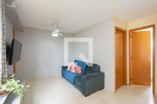 Sala de apartamento para alugar com 2 quartos, 52m² em São José, Canoas