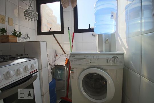 Área de Serviço de apartamento para alugar com 1 quarto, 45m² em Bela Vista, São Paulo