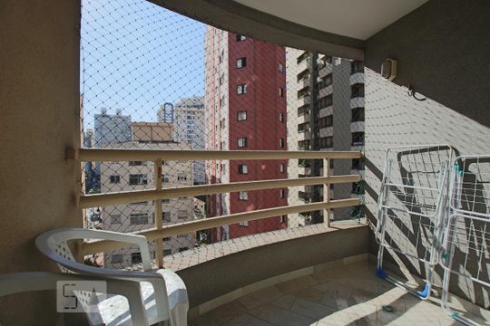 Varanda de apartamento para alugar com 1 quarto, 45m² em Bela Vista, São Paulo