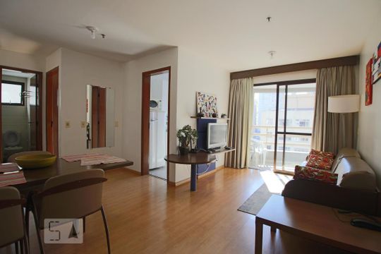 Apartamento para alugar com 1 quarto, 45m² em Bela Vista, São Paulo