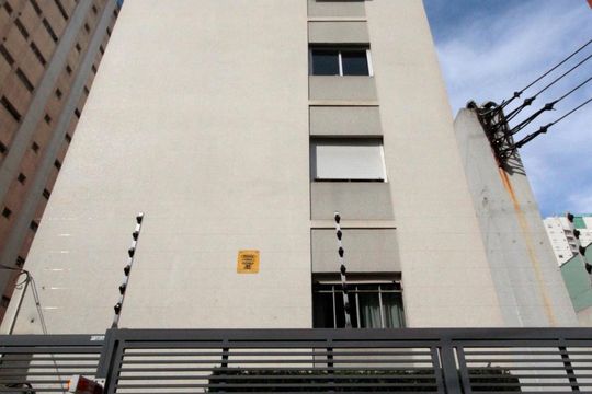 Fachada de apartamento à venda com 3 quartos, 144m² em Bela Vista, São Paulo