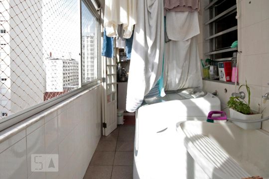Área de Serviço de apartamento à venda com 3 quartos, 144m² em Bela Vista, São Paulo