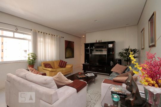 Sala de apartamento à venda com 3 quartos, 144m² em Bela Vista, São Paulo