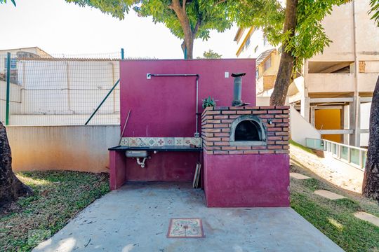 Fogão a Lenha de apartamento à venda com 3 quartos, 90m² em Sagrada Família, Belo Horizonte