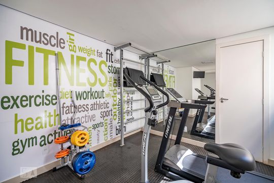 Academia de apartamento à venda com 3 quartos, 90m² em Sagrada Família, Belo Horizonte