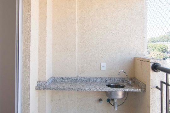 Sacada de apartamento para alugar com 2 quartos, 58m² em Vila Dom Pedro Ii, São Paulo