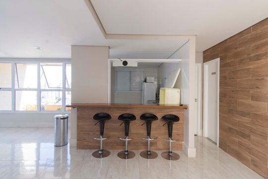 Salão de festa de apartamento para alugar com 2 quartos, 58m² em Vila Dom Pedro Ii, São Paulo